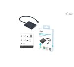 i-tec USB-C Dual 4K/60Hz (single 8K/30Hz) DP Video Adapter
