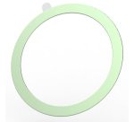 Celly MAGPB3000 3000 mAh Carica wireless Verde
