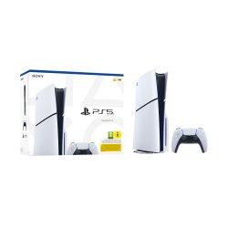Sony Playstation 5 Slim 1,02 TB Wifi Negro, Blanco