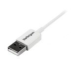 StarTech.com Câble Micro USB 2 m - A vers Micro B - Blanc