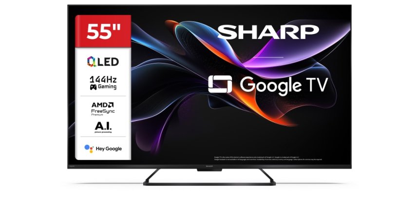Sharp 55HR7265E TV 139.7 cm (55") 4K Ultra HD