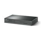 TP-Link TL-SF1008LP commutateur réseau Non-géré Fast Ethernet (10/100) Connexion Ethernet, supportant l'alimentation via ce port (PoE) Noir