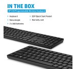 HP 450 Programmable Wireless Keyboard