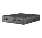 Shuttle XPC slim Barebone DS50U3, Intel i3-1315U, 2x LAN (1x 2.5Gbit ,1x 1Gbit), 1xCOM,1xHDMI,1xDP, 1x VGA, fanless, fonctionnement permanent 24/7