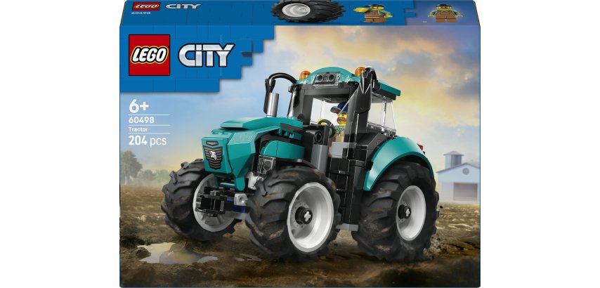 LEGO City Tractor
