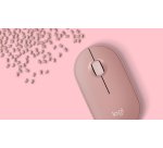Logitech Pebble 2 M350s mouse Bluetooth (rosa)