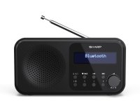 Sharp DR-P420 Portatile Digitale Nero