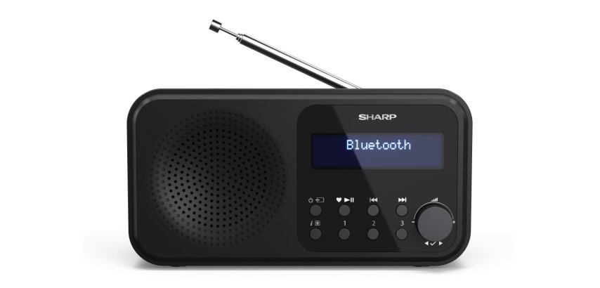 Sharp DR-P420 Portatile Digitale Nero