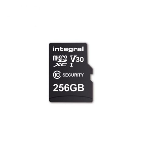 INTEGRAL Carte mémoire 256 Go INMSDX256G10-SEC