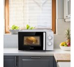 Hisense H20MOWP1HG White Combination microwave Countertop 20 L 700 W