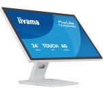 iiyama ProLite T2452MSC-W1AG écran plat de PC 60,5 cm (23.8") 1920 x 1080 pixels Full HD LED Écran tactile Blanc