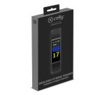 Celly PYTRAINER smartwatch / sport watch 2.44 cm (0.96") LCD Digital 120 x 80 pixels Touchscreen Black