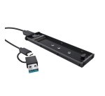 Trust 25806 Boîtier de disques de stockage Enceinte ssd Noir