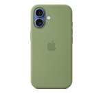 Apple iPhone 17 Silicone Case with MagSafe – Light Moss