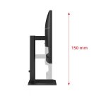 AOC E4 Q27E4CV écran plat de PC 68,6 cm (27") 2560 x 1440 pixels Quad HD LED Noir