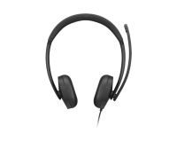 Lenovo VoIP Headset 5000 Casque Avec fil Arceau Bureau/Centre d'appels USB Type-C Noir