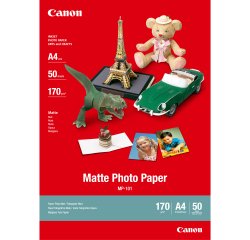 Canon MP-101 Matte Photo Paper A4 - 50 Sheets