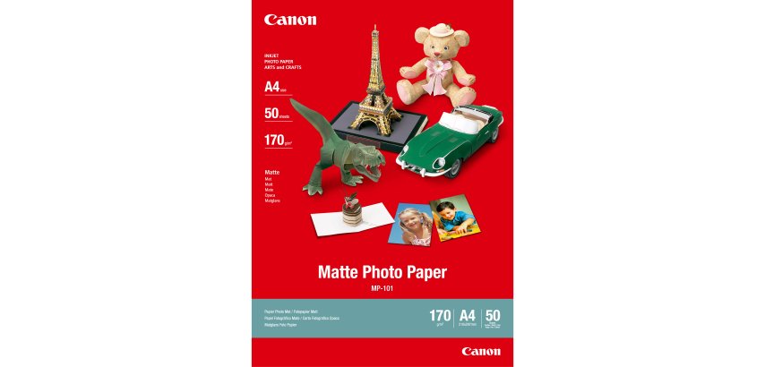 Canon MP-101 Matte Photo Paper A4 - 50 Sheets