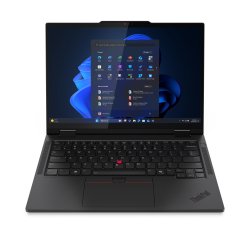 Lenovo ThinkPad T14s 2-in-1 Gen 1 Intel Core Ultra 5 225U Hybride (2-en-1) 35,6 cm (14") Écran tactile WUXGA 16 Go LPDDR5x-SDRAM 512 Go SSD Wi-Fi 6E (802.11ax) Windows 11 Pro Anglais Noir