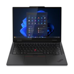 Lenovo ThinkPad T14s 2-in-1 Gen 1 Intel Core Ultra 5 225U Hybride (2-en-1) 35,6 cm (14") Écran tactile WUXGA 16 Go LPDDR5x-SDRAM 512 Go SSD Wi-Fi 6E (802.11ax) Windows 11 Pro Anglais Noir