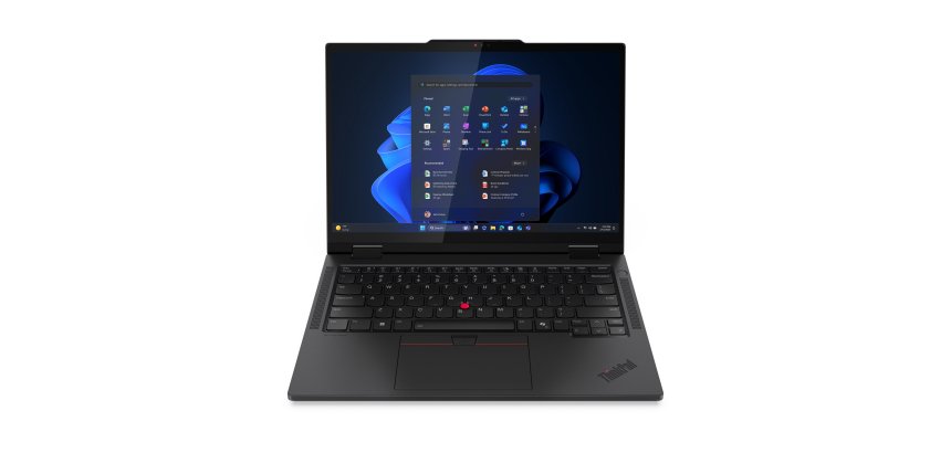 Lenovo ThinkPad T14s 2-in-1 Gen 1 Intel Core Ultra 5 225U Hybride (2-en-1) 35,6 cm (14") Écran tactile WUXGA 16 Go LPDDR5x-SDRAM 512 Go SSD Wi-Fi 6E (802.11ax) Windows 11 Pro Belge Noir