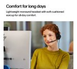 HP Poly Mission 415 Monaural USB Wired Headset Classic