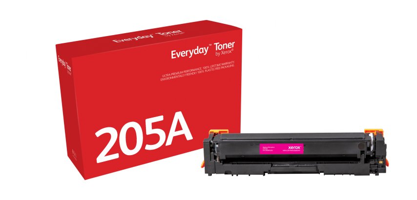 Toner EverydayTM di Xerox Magenta compatibile con HP 205A (CF533A), Capacità standard
