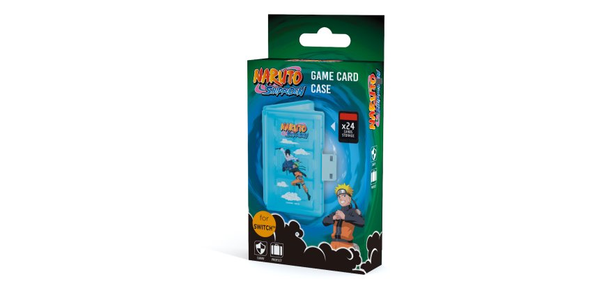 Konix Naruto 80389000003 accesorio y piza de videoconsola Estuche de cartuchos