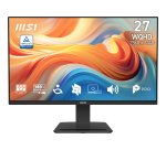 MSI Pro MP273Q E14 Monitor PC 68,6 cm (27") 2560 x 1440 Pixel Wide Quad HD Nero