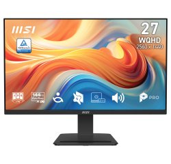 MSI Pro MP273Q E14 Monitor PC 68,6 cm (27") 2560 x 1440 Pixel Wide Quad HD Nero