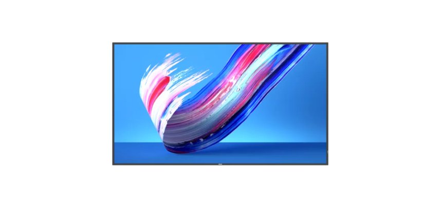 Pantalla plana para señalización digital 190,5 cm 75" Philips 75BDL3650Q LCD Wifi 400  4K Ultra HD Negro Procesador incorporado Android