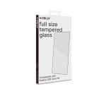 Celly FULLGLASS1165BK protezione per lo schermo e il retro dei telefoni cellulari Pellicola proteggischermo trasparente Samsung 1 pz