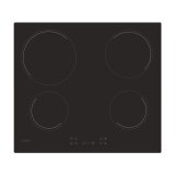 CANDY Plaque vitroceramique CH64CCB, 4 foyers, 6500 watts