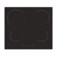 CANDY Plaque vitroceramique CH64CCB, 4 foyers, 6500 watts