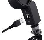 Trust GXT 255+ Onyx Noir Microphone de PC