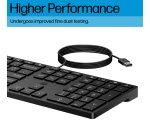 HP Wired Desktop 320K Keyboard