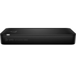 HP Poly Studio G62 PoE+ Kit cable y adaptador (A02F9AA)