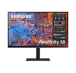 Samsung S80PB Monitor PC 81,3 cm (32") 3840 x 2160 Pixel 4K Ultra HD LED Nero