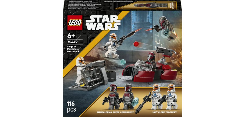 LEGO Star Wars Siege of Mandalore Battle Pack