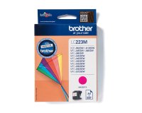 Brother LC223M cartuccia d'inchiostro 1 pz Originale Magenta