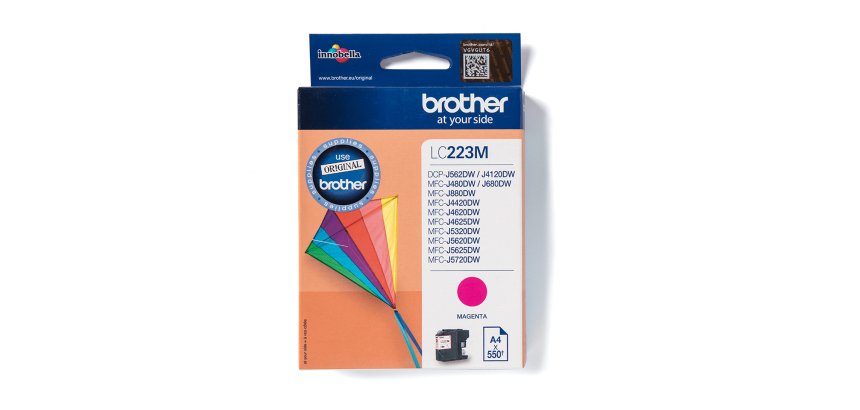 Brother LC223M ink cartridge 1 pc(s) Original Magenta