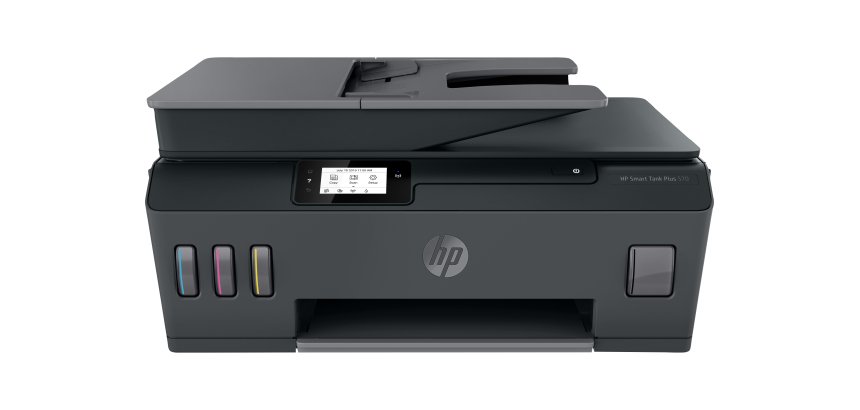 HP Smart Tank Plus 570 Sans fil All-in-One Couleur Imprimante, Copieur, Scanner