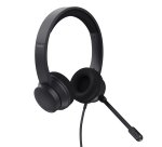 Trust HS-260 Casque Avec fil Minerve Bureau/Centre d'appels USB Type-A Noir