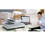 Ricoh fi-7700 Scanner à plat et chargeur automatique 600 x 600 DPI A3 Noir, Blanc