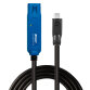 Lindy 43381 cable USB USB 3.2 Gen 1 (3.1 Gen 1) 8 m USB C USB A Negro, Azul