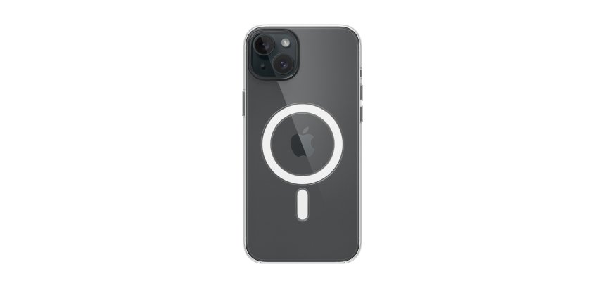Apple iPhone 15 Plus Case with MagSafe - Transparent