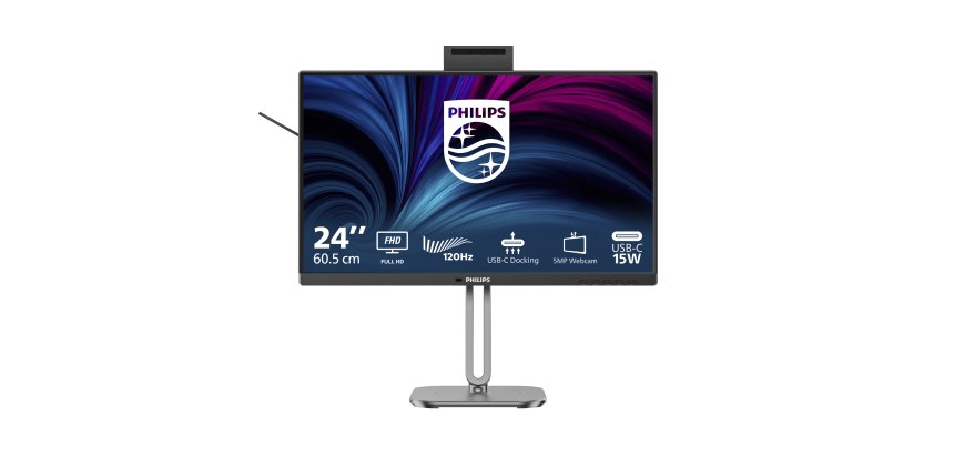 Philips 4000 series 24B2U4301H/00 computer monitor 60,5 cm (23.8") 1920 x 1080 Pixels Full HD LCD Grijs