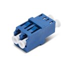 StarTech.com Coupleur LC vers LC, Coupleur Fibre Optique LC Monomode, Adaptateur Duplex LC/UPC, Coupleur Fibre LC pour Panneau Patch