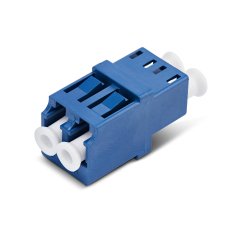 StarTech.com Coupleur LC vers LC, Coupleur Fibre Optique LC Monomode, Adaptateur Duplex LC/UPC, Coupleur Fibre LC pour Panneau Patch