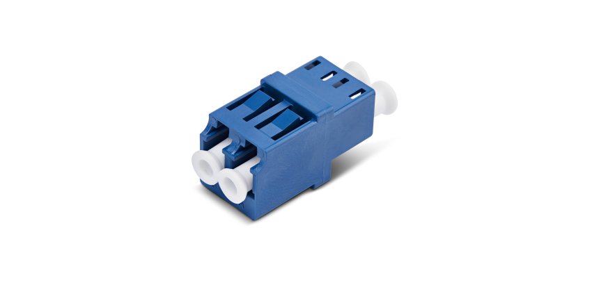 StarTech.com Coupleur LC vers LC, Coupleur Fibre Optique LC Monomode, Adaptateur Duplex LC/UPC, Coupleur Fibre LC pour Panneau Patch